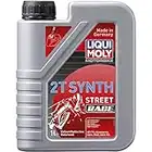 LIQUI MOLY Motorbike 2T Synth Street Race | 1 L | Motorrad 2-Takt-Öl | Art.-Nr.: 1505