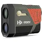 AOFAR HX-1100V Rangefinder for Hunting Archery, 1100 yards with Angle and Horizontal Distance, High-Precision for Bow Hunting with Range,Speed,Scan Mode,Lightweight,Free Battery,Carrying Case