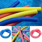 LIVIVO Set of 2 Swimming Pool Noodle Float Aid Woggle Logs Noodles Water Flexible Wet Swim- Strong and Flexible