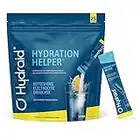 Hydraid® Hydration Helper I Kohlenhydrat-Elektrolyt Pulver I verbesserte Wasseraufnahme I 25 Stück I Getränkepulver I Kalorienarm I Sport I Zitrone