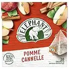 Elephant Elephant infusion pomme cannelle 20 sachets 36g - La boite de 20 sachets, 36g