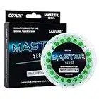 Goture Fly Line Fishing Line Weight Forward Floating Fly Line Double Micro Welded Loops Freshwater Saltwater Beginner Expert General WF2 3 4 5 6 7 8 9 10WT Olive Orange Yellow Moss Green(Olive, WF9F)