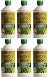 (6 PACK) - Aloe Pura - Aloe Vera Juice | 1000ml | 6 PACK BUNDLE