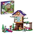 LEGO Friends Forest House 41679 Building Kit; Forest Toy with a Tree House; Great Gift for Kids Who Love Nature; New 2021 (326 Pieces)