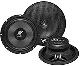 Hifonics VX-6.2W Auto-Subwoofer-Chassis 200 W 4 Ω