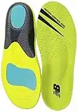 New Balance Insoles 3210 Motion Control Insole Shoe, neon Green, 5.5-6 W US Women / 4-4.5 M US Men