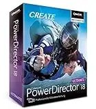 CyberLink PowerDirector 18 Ultimate | Professional Video Editing | Lifetime Licence | BOX | Windows