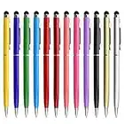 Stylus Pens for Touch Screens innhom Stylus Pen for ipad Compatible with iPad iPhone Tablets Samsung Kindle and Black Ink Ballpoint Pens-2 in 1 Stylists Pens 12 Pack