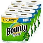 Bounty Select-A-Size Paper Towels, White, 8 Double Plus Rolls = 20 Regular Rolls (Packaging May Vary)