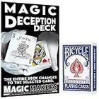 Magic Makers Magic Deception Deck - Color Changing Magic Card Trick