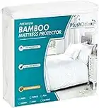 PlushDeluxe Bamboo Mattress Protector (Twin-XL)