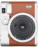 Fujifilm instax Mini 90 Neo Classic Appareil Photo Instantané Marron Clair