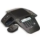 AT&T SB3014 - Altavoces (teléfono, Negro, 50 entradas, Azul, inalámbrico, 8 h), Color Negro