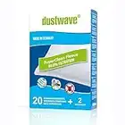 Megapack Lot de 20 sacs d'aspirateur pour aspirateur Rowenta RO 2335EA Power Space de Dustwave® fabriqués en Allemagne avec microfiltre