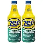 Zep Grout Cleaner and Brightener - 32 ounce (Pack of 2) ZU104632 - Deep Cleaning Pro Formula