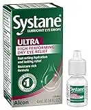 Systane Ultra Lubricant Eye Drops,0.14 Fl Oz (Pack of 1)