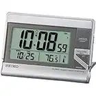 Seiko Clocks - QHR024S - Réveil - Digitale - Eclairage