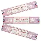 Satya Nag Champa Positive Vibes Incense Sticks - 3 Packs