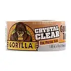 Gorilla 6060002 Crystal Clear Tape 18YD, 1 - Pack