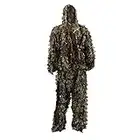 Zicac Traje de Camuflaje Ghillie Latinaric para Caza,Camouflage Suit para Bosque,Ropa de Camuflaje para Esconderse en la Selva, Caza, Fotografiar,Halloween Costume