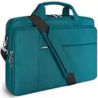 DOMISO 17.3 pouces Imperméable Sacoche de Protection Ordinateur Portable Sac à Bandoulière pour 17-17.3" Notebook/Dell/Lenovo/HP/MSI/ASUS,Turquoise