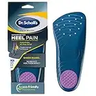 Dr. Scholl’s HEEL Pain Relief Orthotics // Clinically Proven to Relieve Plantar Fasciitis, Heel Spurs and General Heel Aggravation (for Men's 8-12, also available for Women's 5-12)