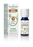 Puressentiel, Olio Essenziale di Menta Piperita, 100% Puro, Naturale, OEBBD (Olio Essenziale Botanicamente, Biochimicamente Definito), Proveniente da Agricoltura Biologica, Vegan, Cruelty Free, 10 ml