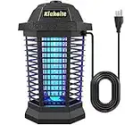 Bug Zapper Outdoor, Mosquito Zapper Indoor, Fly Zapper, Fly Trap, Insect Trap for Garden Backyard Patio