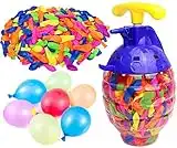 Ballons à eau chimoo Kids avec pompe de remplissage (500 ballons)