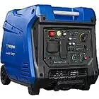 Westinghouse Outdoor Power Equipment 4500 Peak Watt Super Quiet Portable Inverter Generator, Remote Electric Start with Auto Choke, Wheel & Handle Kit, RV Ready, Gas Powered, Parallel Capable
