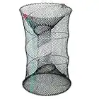 Accessotech Crabes Écrevisses Lobster Catcher Pot Amorce Piège Filet De Pêche Anguille Crevette Crevette Appât Vivant