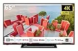 Toshiba 65UK3163DG 65 Zoll Fernseher/Smart TV (4K UHD, HDR Dolby Vision, Dolby Atmos, LED, Triple-Tuner, WLAN, Alexa Built-in, PVR-Ready) - inkl. 6 Monate HD+