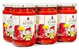 Zwergenwiese Bio Kinder Tomatensauce (6 x 340 ml)