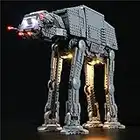 GEAMENT (Pequeño tamaño Kit de Luces LED Compatible con Lego AT-AT - Conjunto de luz para Star Wars 75288 (Juego Lego no Incluido)