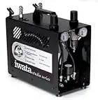 Iwata-Medea Studio Series Power Jet Pro Compressore d'aria a doppio pistone