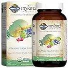 Garden of Life mykind Organics Plant Calcium Supplement Made from Whole Foods with Magnesium, Vitamin D as D3, and Vitamin K as MK7, Gluten-Free - 30 Day Count