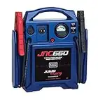 Clore Automotive Jump-N-Carry JNC660 1700 Peak Amp 12 Volt Jump Starter, Blue
