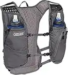 CamelBak Gilet Zephyr 11l avec 1l/34oz D'hydratation d'hydratation Mixte, Cardinal