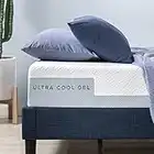 ZINUS Ultra Cool Gel Matelas mousse mémoire de forme | Matelas réglable composé de 7 zones | 180 x 200 cm | Hauteur de 20 cm | Matelas dans une boîte | OEKO-TEX