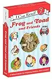 Frog and Toad and Friends Box Set (I Can Read Level 2)