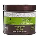 Macadamia Professional Hair Care Products Weightless Repair Hair Masque - For Thin Fine Hair - Color-Safe, Cruelty-Free and 100% Vegan - 7.5 Fl. Oz.