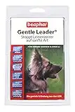 Gentle Leader® für Hunde | Erziehnungshilfe für Leinenzerrer | Besser führen & kontrollieren | Trainings-Halsband für Hunde | Farbe: Schwarz | Größe L