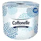 Cottonelle® Professional Standard Roll Toilet Paper (17713), 2-Ply, White, (451 Sheets/Roll, 60 Rolls/Case, 27,060 Sheets/Case)