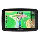 TomTom Navigatore Satellitare per Auto Via 53, Display da 5 Pollici, Aggiornamento Tramite Wi-Fi, Nero