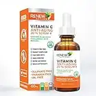 Renew Actives Vitamin C Serum – Anti-Aging Serum with Vitamin C, Hyaluronic Acid and Retinol – Face Serum for Wrinkles, Fine Lines and Dark Spots – Organic Aloe Vera Serum for Face – 2 fl oz Bottle