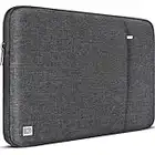 DOMISO 15,6 pulgada Funda para portátil Bolsa de transporte para de 15,6" Lenovo Yoga 730 IdeaPad 530S ThinkPad L580/Lenovo Flex 4 5/ASUS ROG Zephyrus GX501/Dell New Latitude 3590/HP EliteBook, Negro