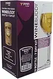 Wine Buddy Sauvignon Blanc 30 Bottle 7 Day Home Brew White Wine Making Kit