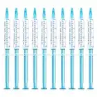 EZGO 10 Pack Teeth Whitening Gel Refills 22% Bleaching Gel, No Sensitive Teeth Whitener, Great for Sensitive Tooth Whitening, Works with Teeth Whitening LED Light and Tray (10X 3ML)