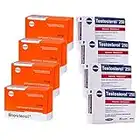 Megabol KombiSet | Biosterol + 4x Testosterol 250 | 30 Kapseln Packung (insg. je 120 Stück Biosterol &Testosterol) | Body Building Kraftsport Testosteron | Nahrungsergänzungsmittel