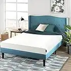 Zinus 6 Inch Green Tea Memory Foam Mattress / CertiPUR-US Certified / Bed-in-a-Box / Pressure Relieving, Full